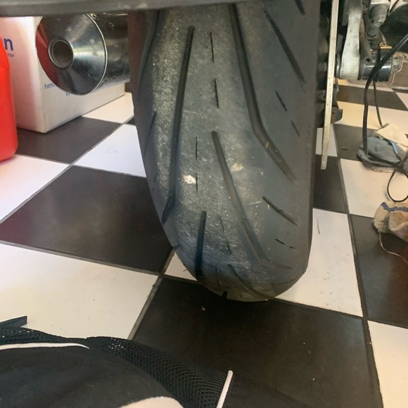 This is a 98 Kawasaki concours. - Picture 3 of 4